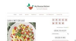 Desktop Screenshot of mydiversekitchen.com