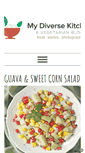 Mobile Screenshot of mydiversekitchen.com